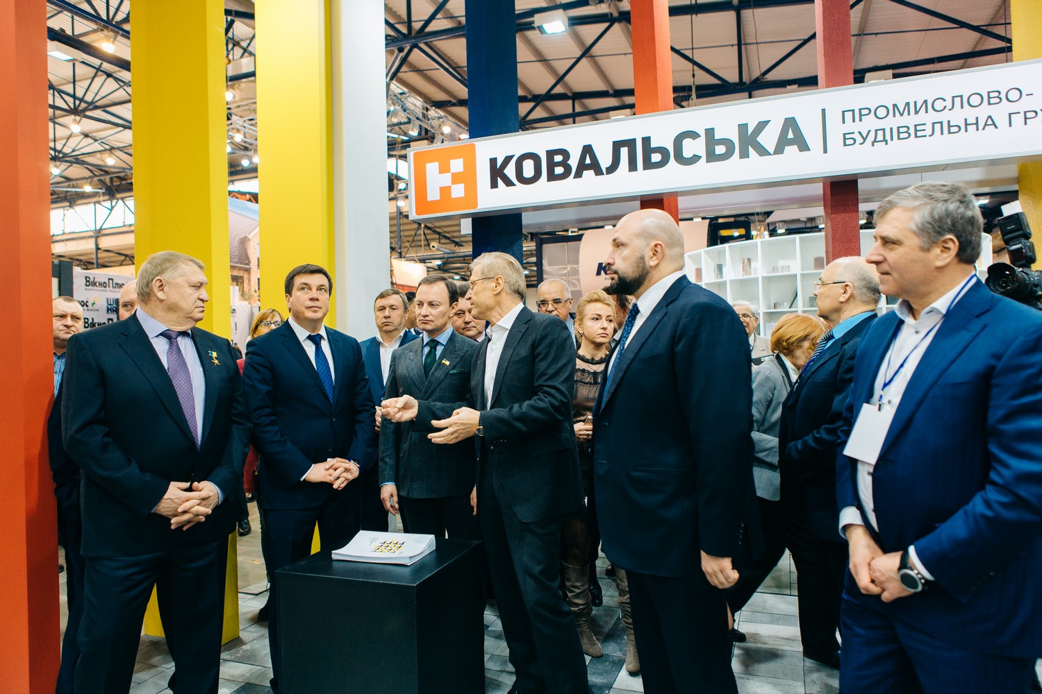 Архітектурні можливості продукції ковальська представлені в рамках найбільшої будівельної виставки України