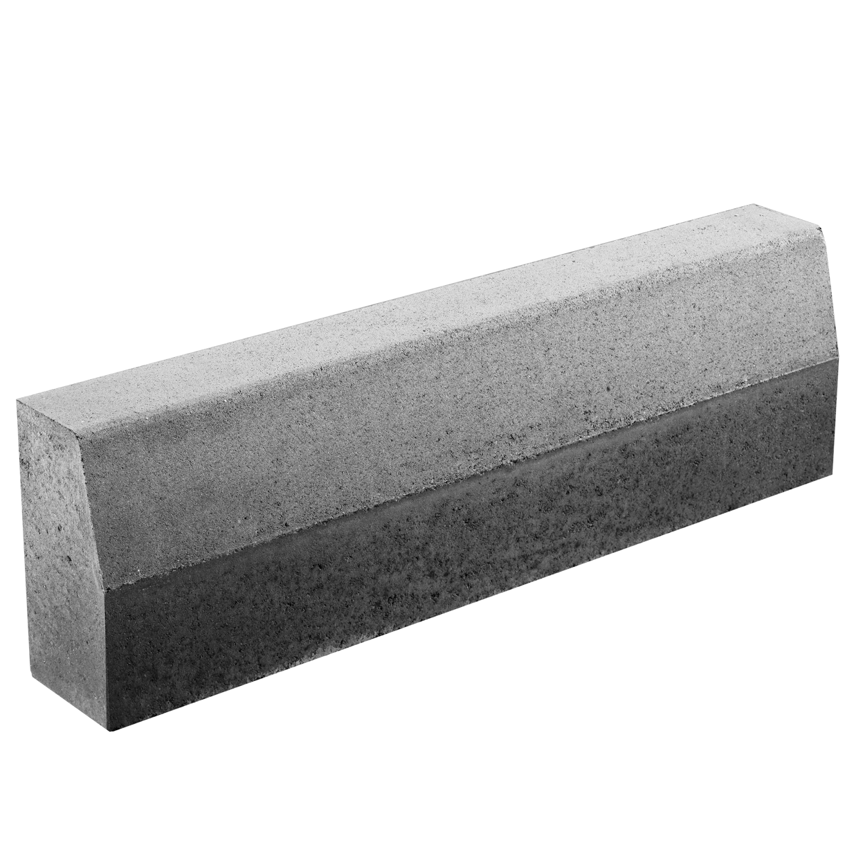 Дорожные элементы Борт дорожный 1000х150х300 серый 