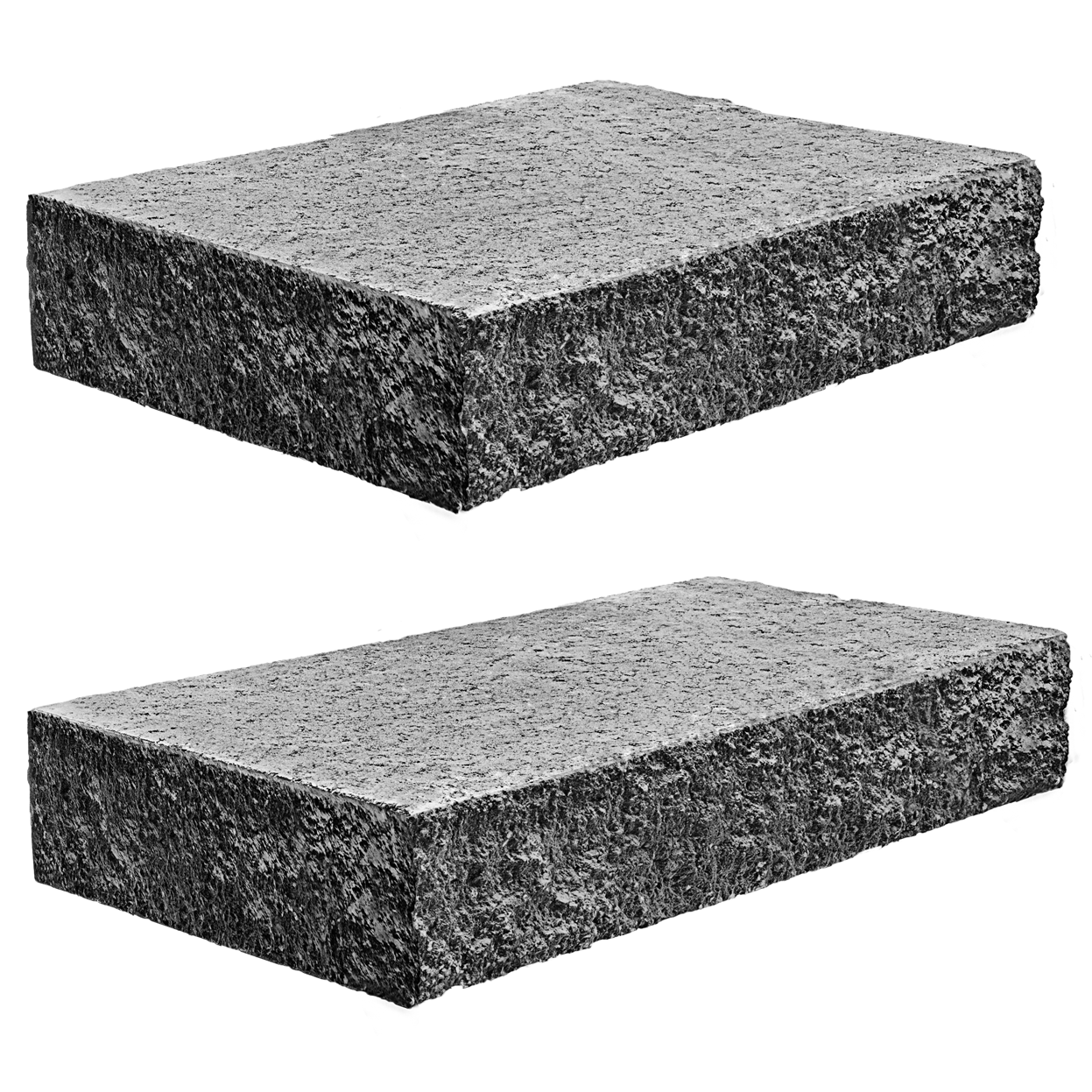 Элементы дизайна Колотая ступенька - 3 колотые стороны 900х425х150 эшфорд 