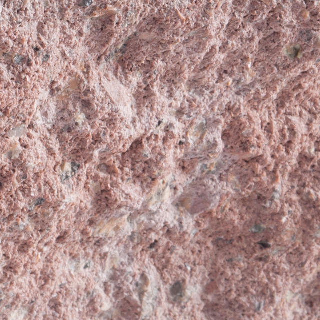 Элементы дизайна Блок с одной колотой стороной 190х190х190 вишня 