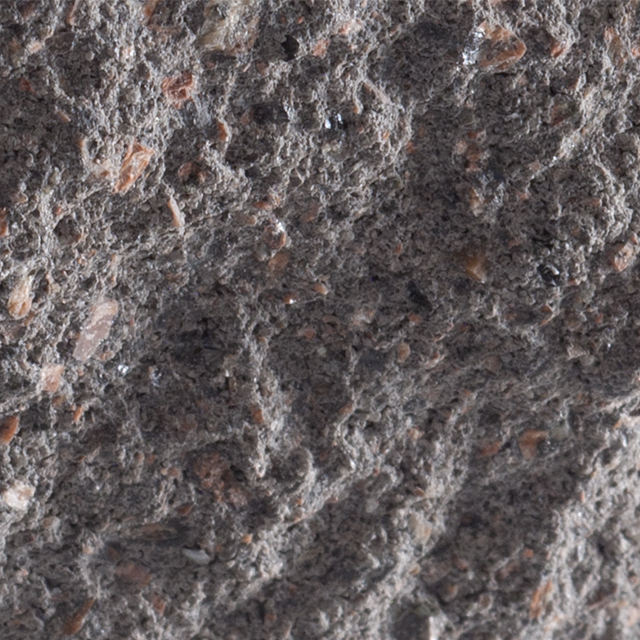 Элементы дизайна Блок с одной колотой стороной 190х190х190 графит 