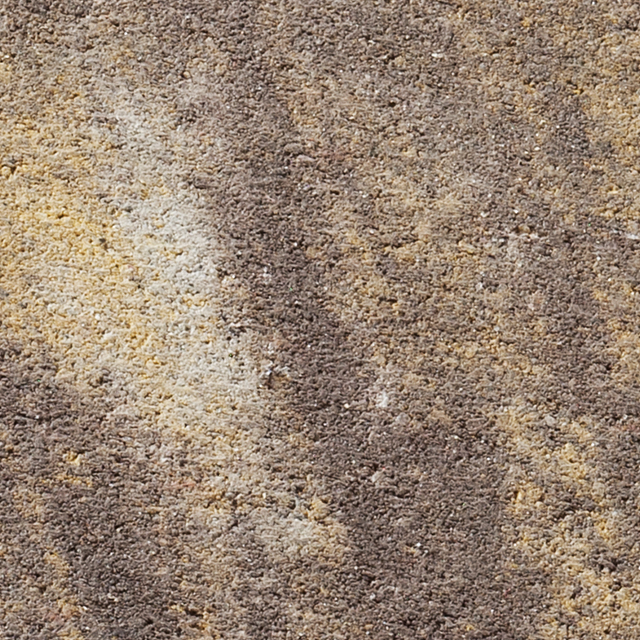 Элементы дизайна Блок с одной колотой стороной 190х190х190 капучино 