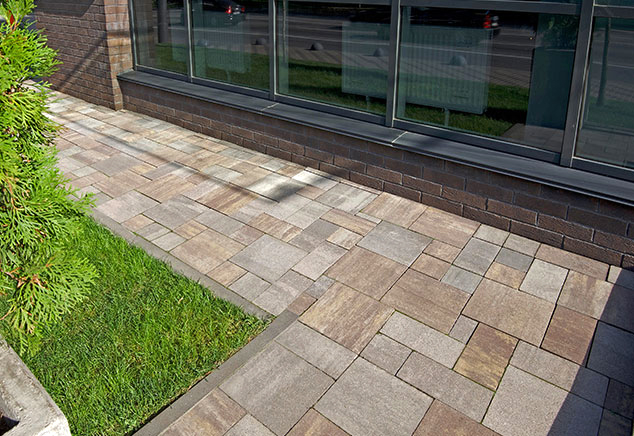 Выбор тротуарной плитки