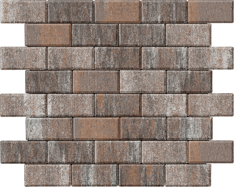 Тротуарна плитка Бруківка 200х100х40 еверест 