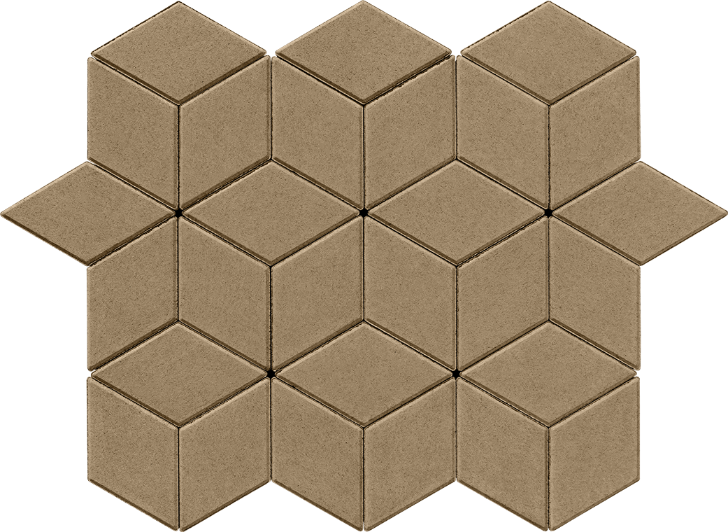 Тротуарна плитка Тротуарна плитка Ромб оливка 