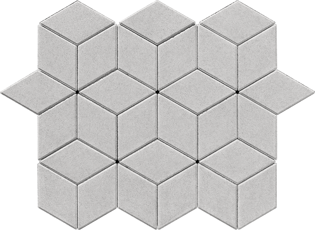 Тротуарна плитка Тротуарна плитка Ромб перлина 