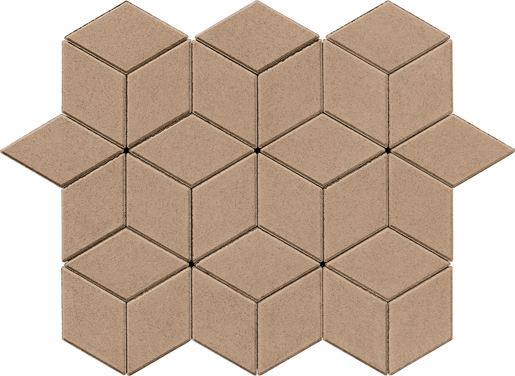 Тротуарна плитка Тротуарна плитка Ромб малібу 