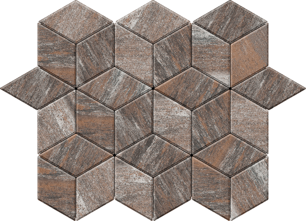 Тротуарна плитка Тротуарна плитка Ромб еверест 