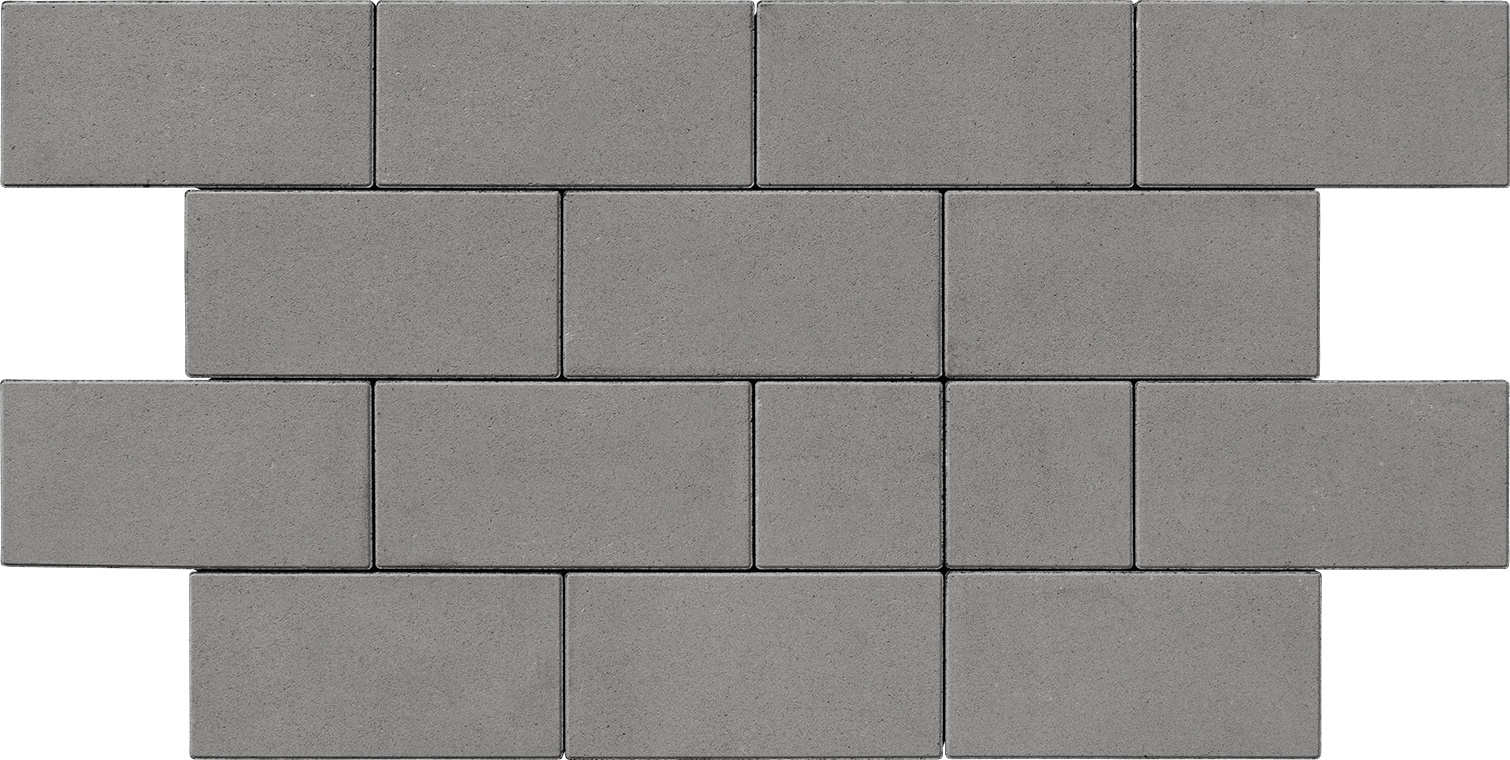 Тротуарна плитка Сіті сірий 