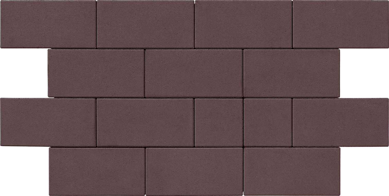 Тротуарна плитка Сіті венге 