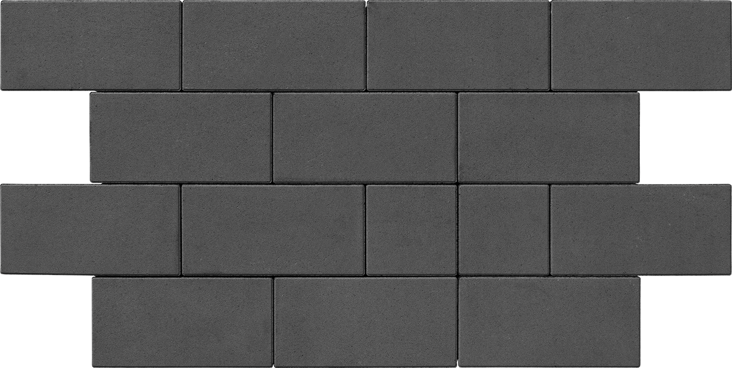 Тротуарна плитка Сіті графіт 