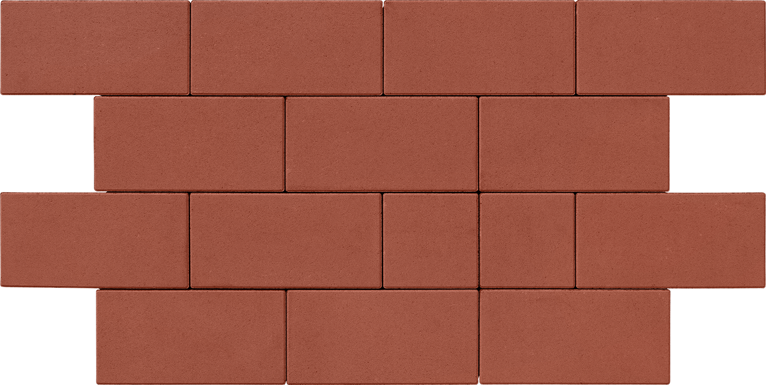 Тротуарна плитка Сіті паприка 