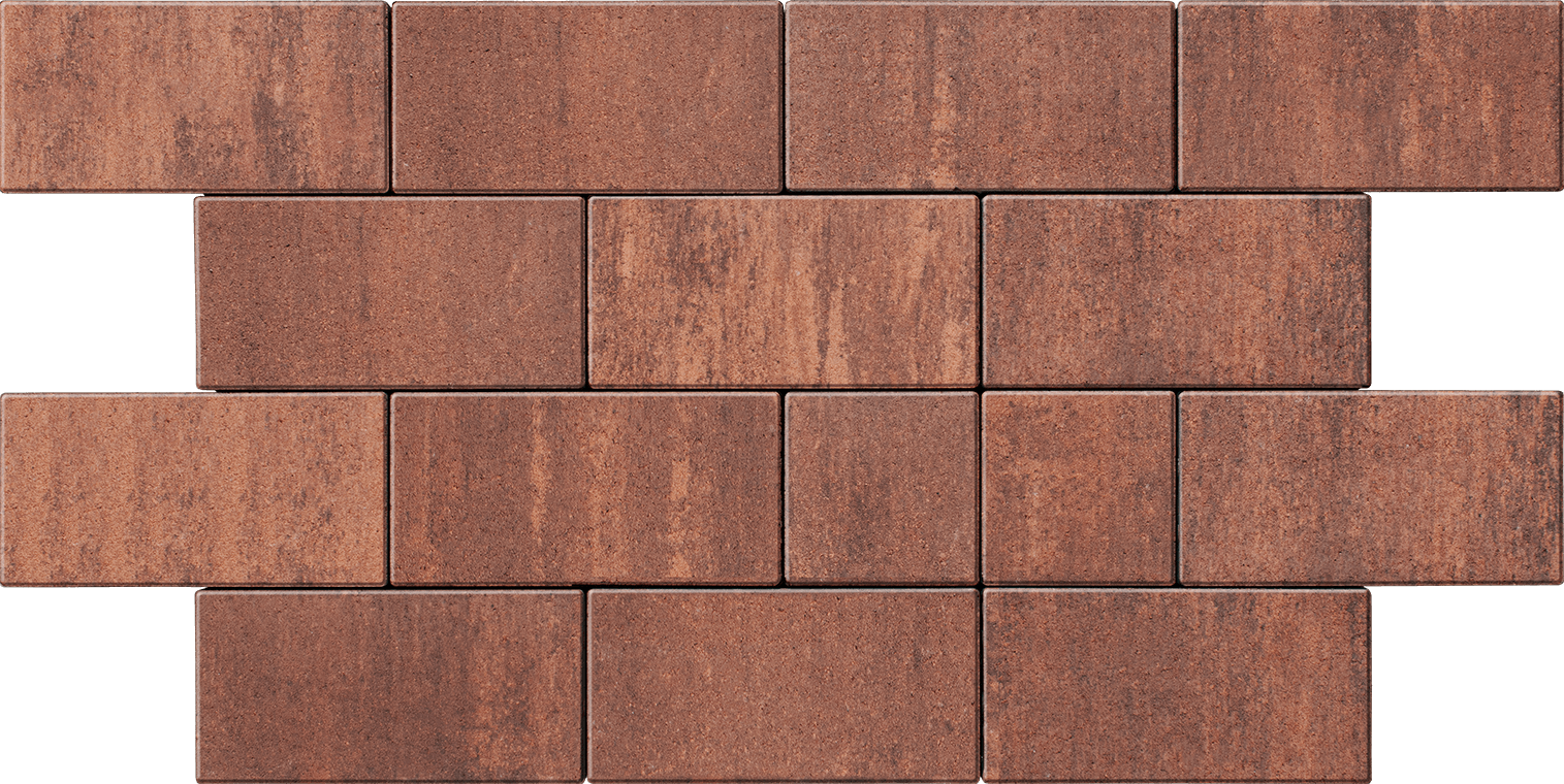 Тротуарна плитка Сіті гранат 