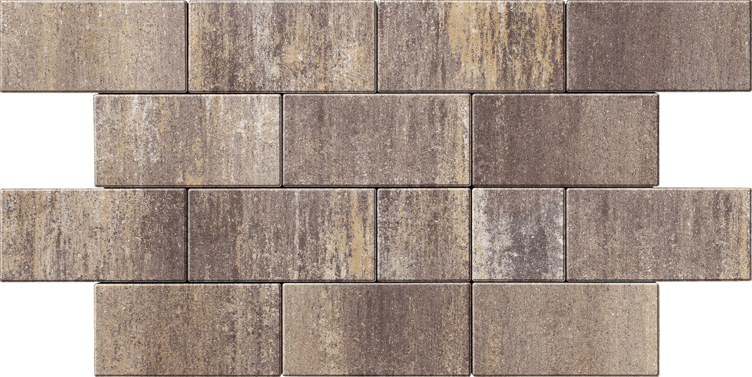 Тротуарна плитка Сіті капучино 