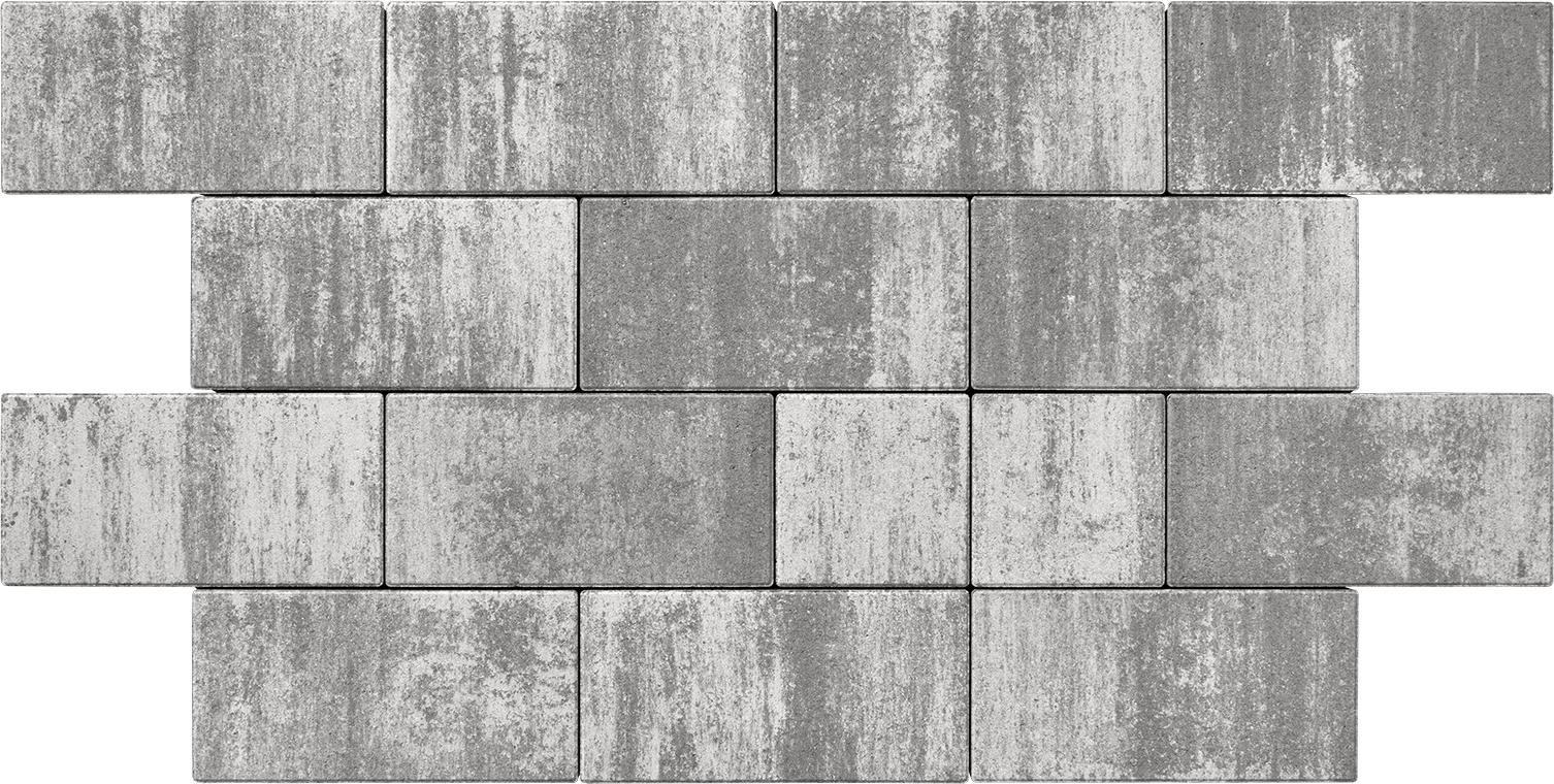 Тротуарна плитка Сіті платина 