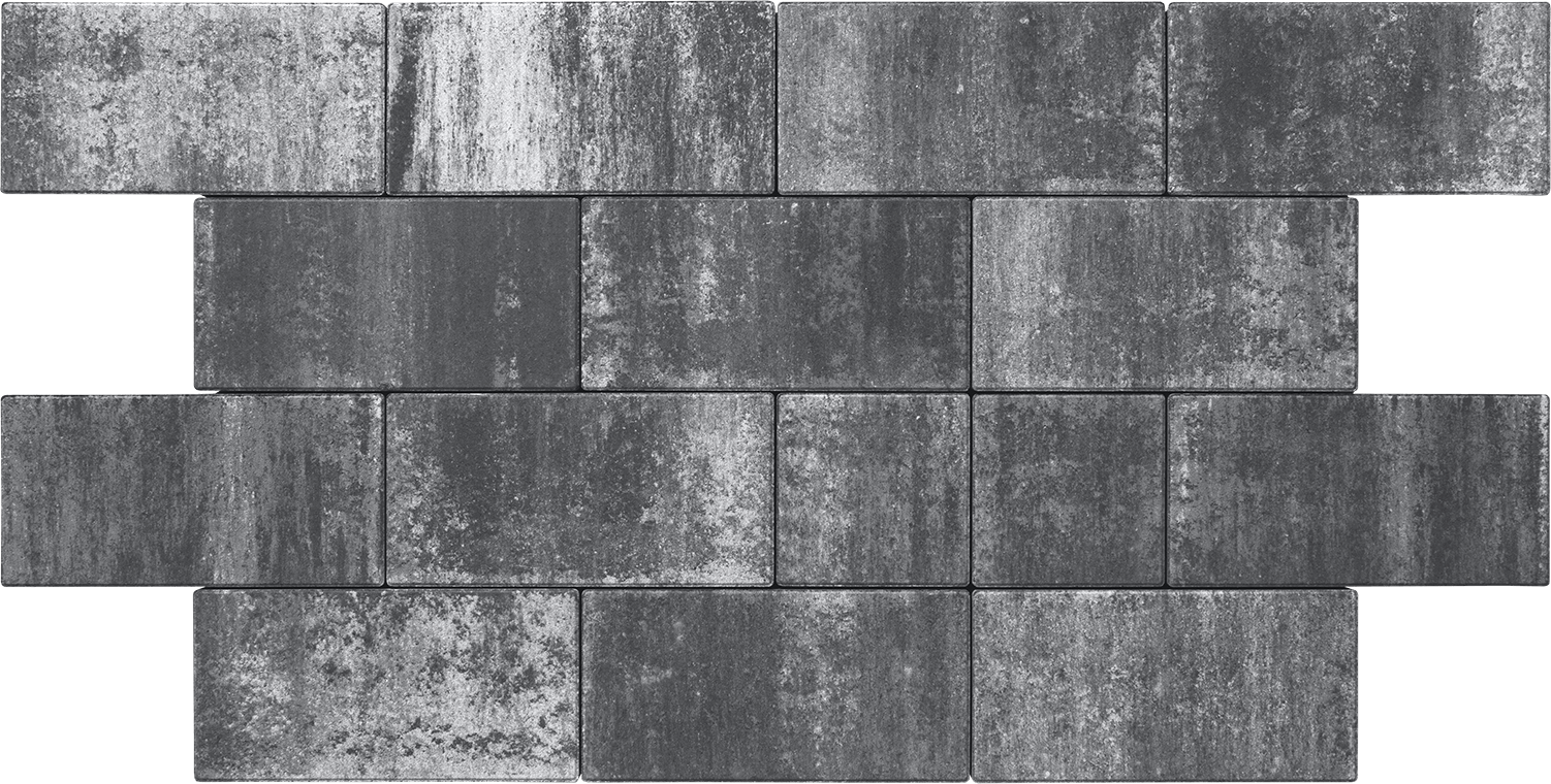 Тротуарна плитка Сіті нуар 