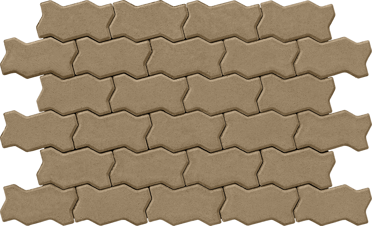 Тротуарна плитка Тротуарна плитка Фалка 240х130х80 оливка 