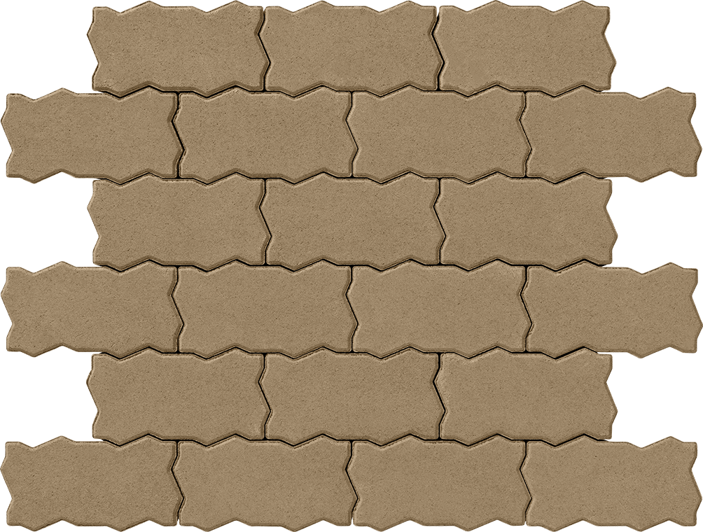 Тротуарная плитка Тротуарная плитка Фалка 300х150х100 оливка 