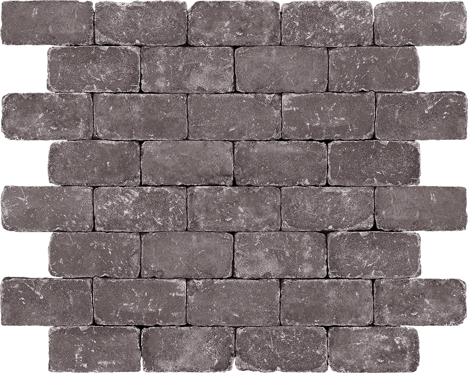 Тротуарная плитка Камень Винтаж 200х100 венге 