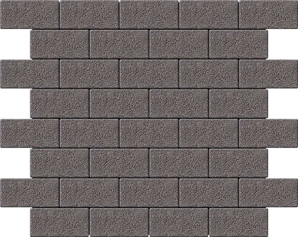 Тротуарна плитка Бруківка Ф'южн 200х100 тенеріфе 