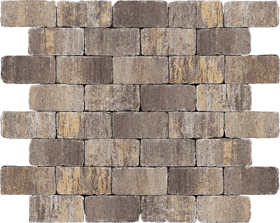 Тротуарная плитка Камень Винтаж 200х100 неаполь 