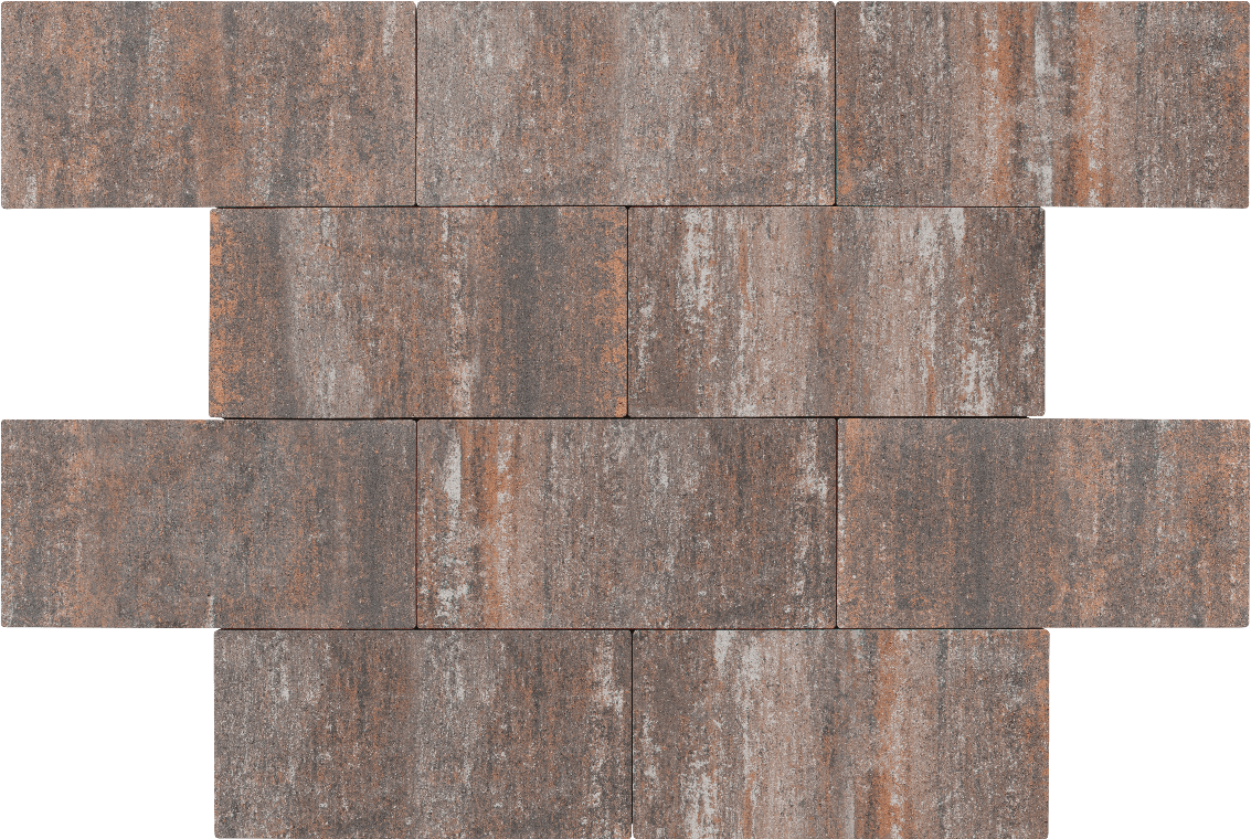 Тротуарна плитка Тротуарна плитка Лайнстоун-80 еспресо 