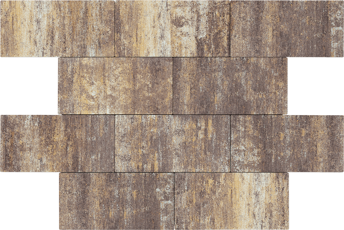 Тротуарна плитка Тротуарна плитка Лайнстоун-80 капучино 