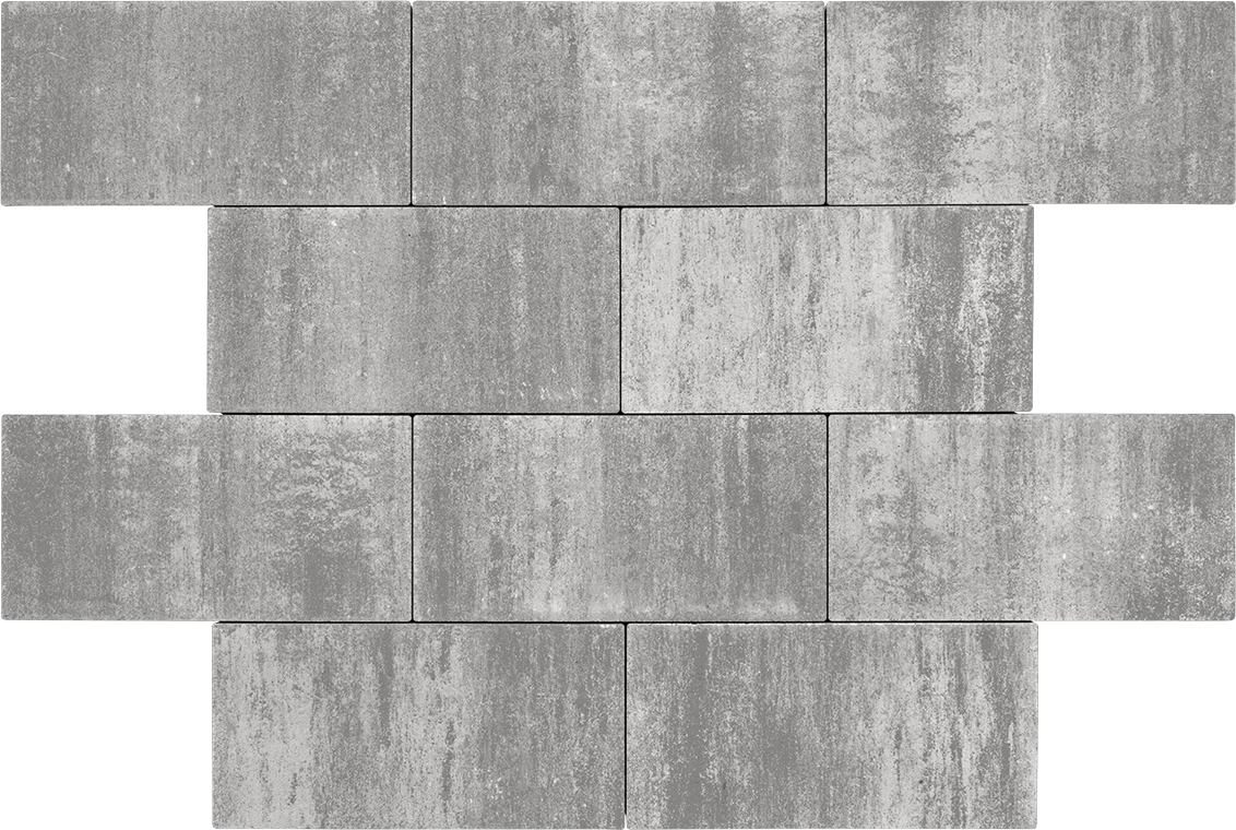 Тротуарна плитка Тротуарна плитка Лайнстоун-80 платина 