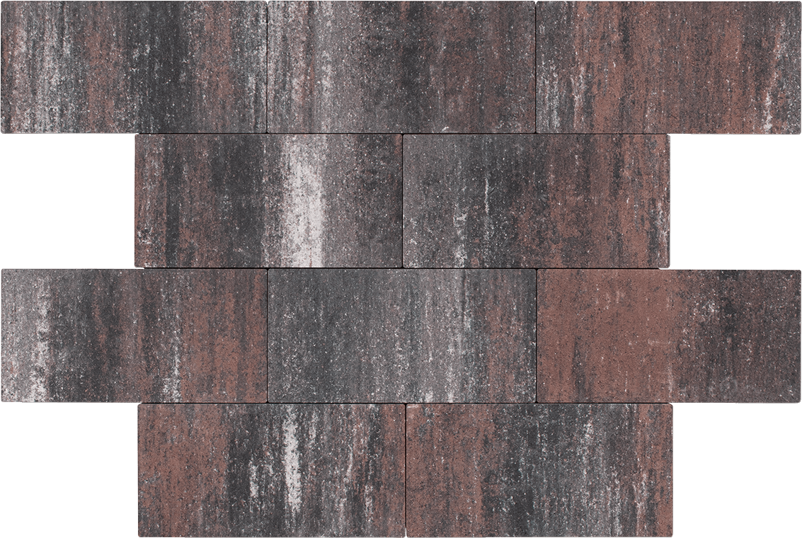 Тротуарна плитка Тротуарна плитка Лайнстоун-80 терра 