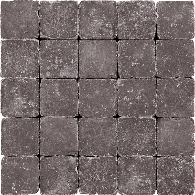 Тротуарна плитка Камінь Вінтаж 150х150  венге 