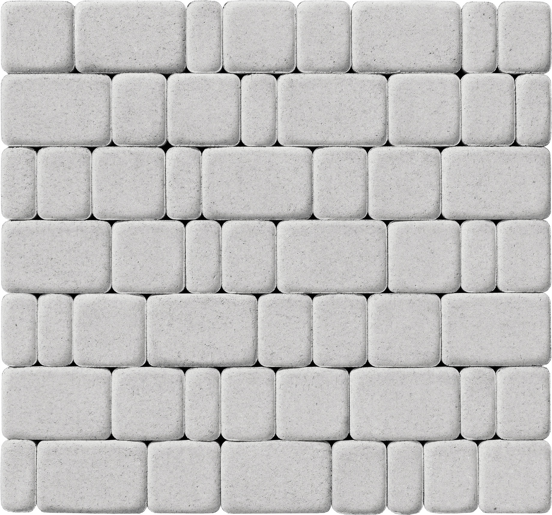 Тротуарная плитка Старый город 40 жемчужина 