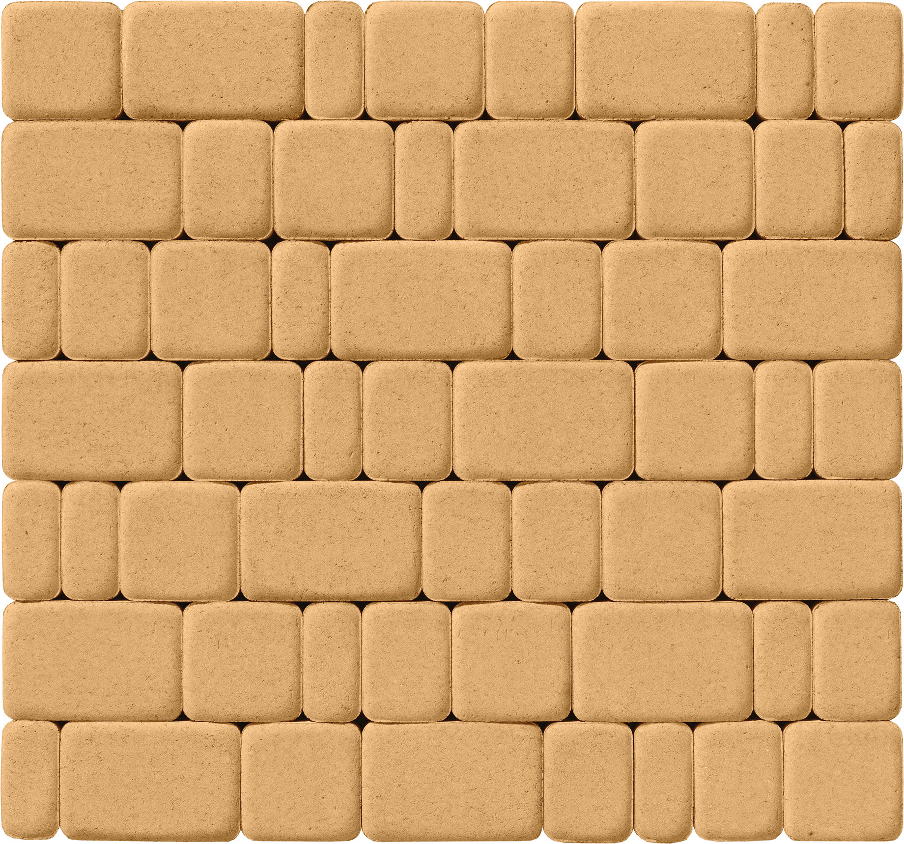 Тротуарная плитка Старый город 40 сахара 