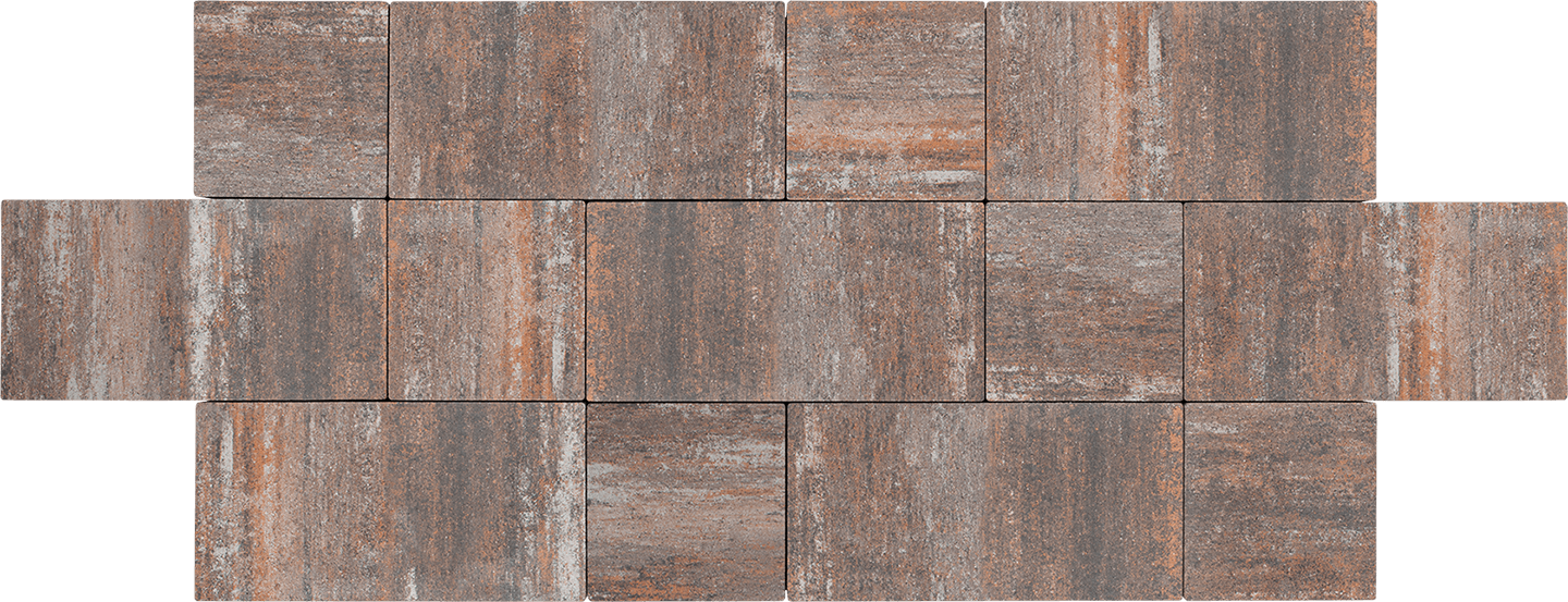 Тротуарная плитка Тротуарная плитка Лайнстоун-60 эспрессо 