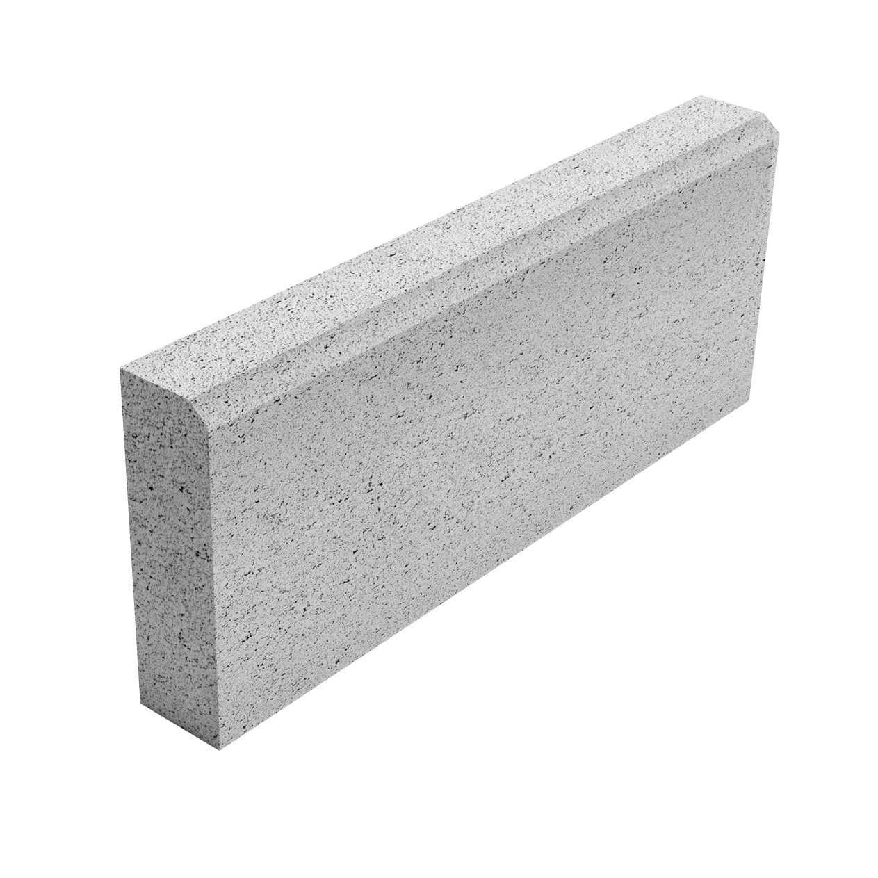 Дорожні елементи Бордюр парковий 500х60х200 перлина 