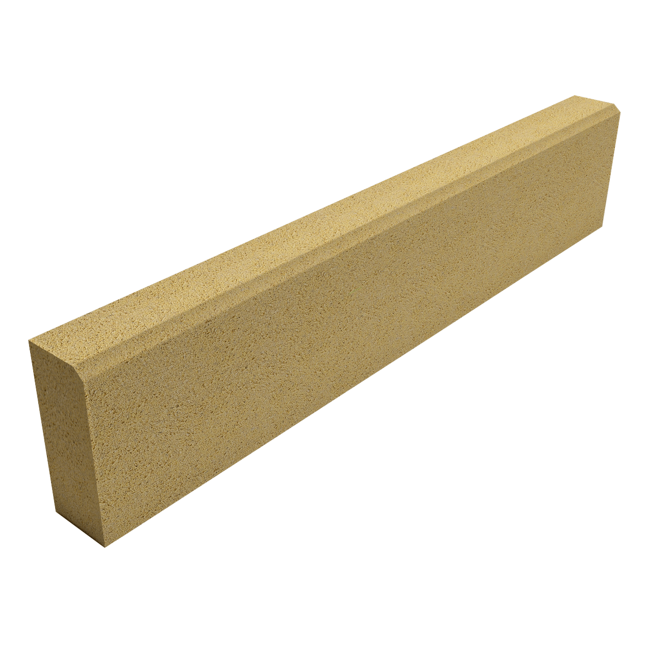 Дорожні елементи Бордюр парковий 1000х80х200 сахара 