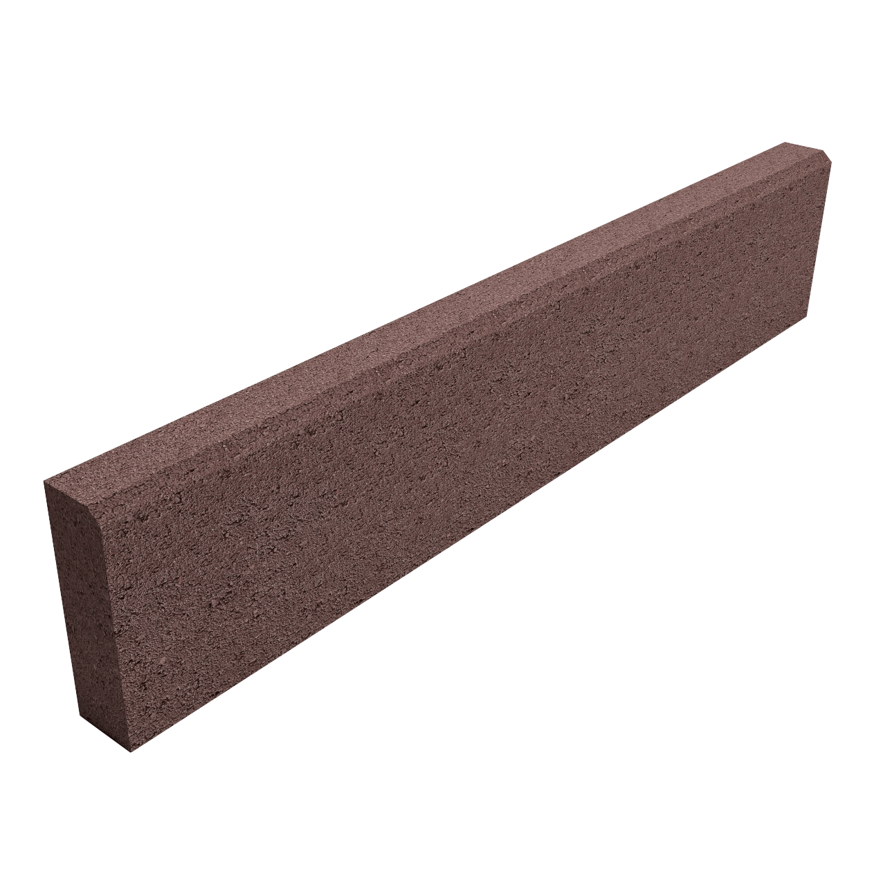 Дорожные элементы Бордюр парковый 1000х60х200 венге 