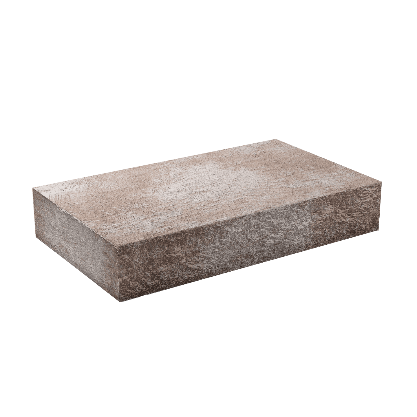 Элементы дизайна Колотая ступенька - 1 колотая сторона 850х500х150 палермо 