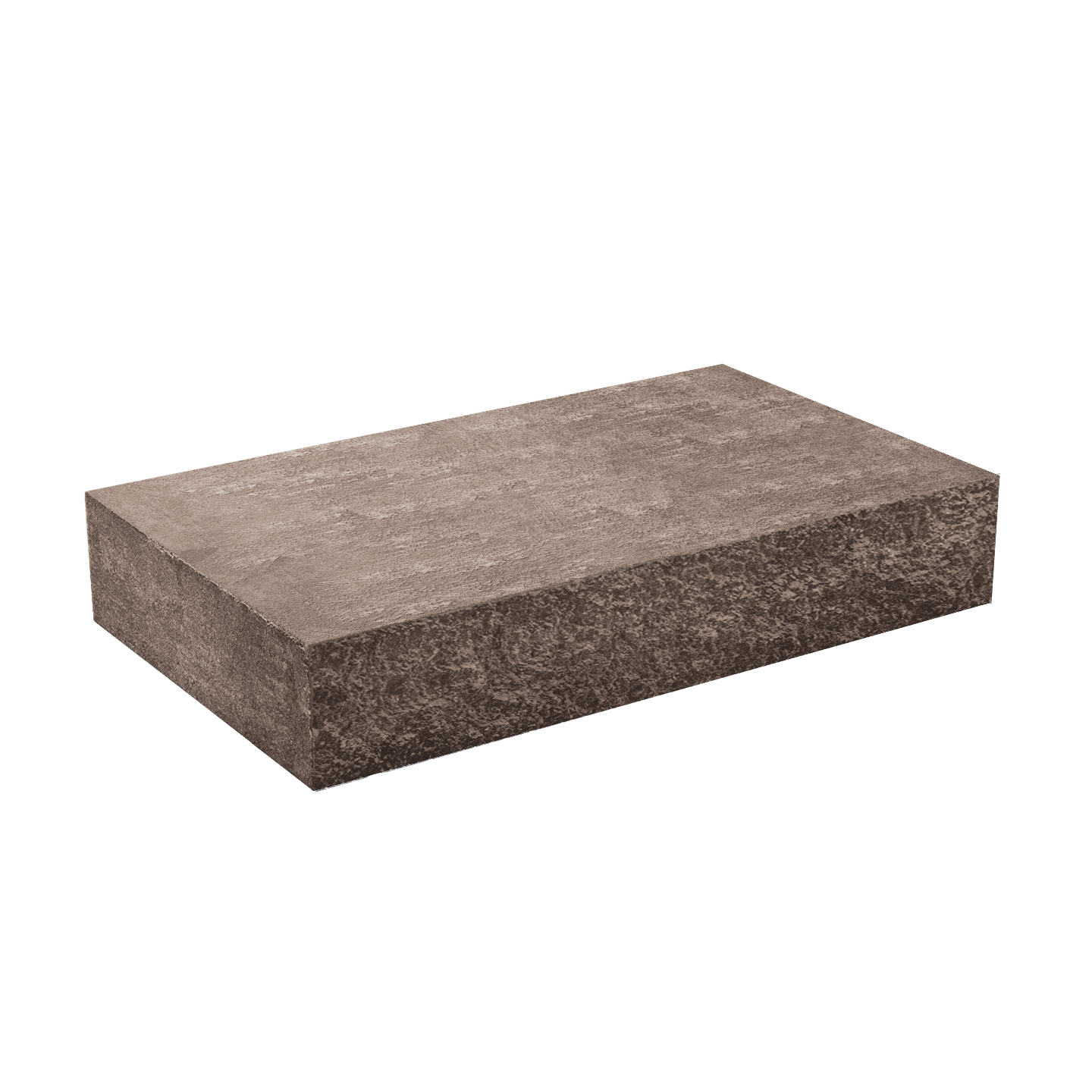 Элементы дизайна Колотая ступенька - 1 колотая сторона 850х500х150 порто 