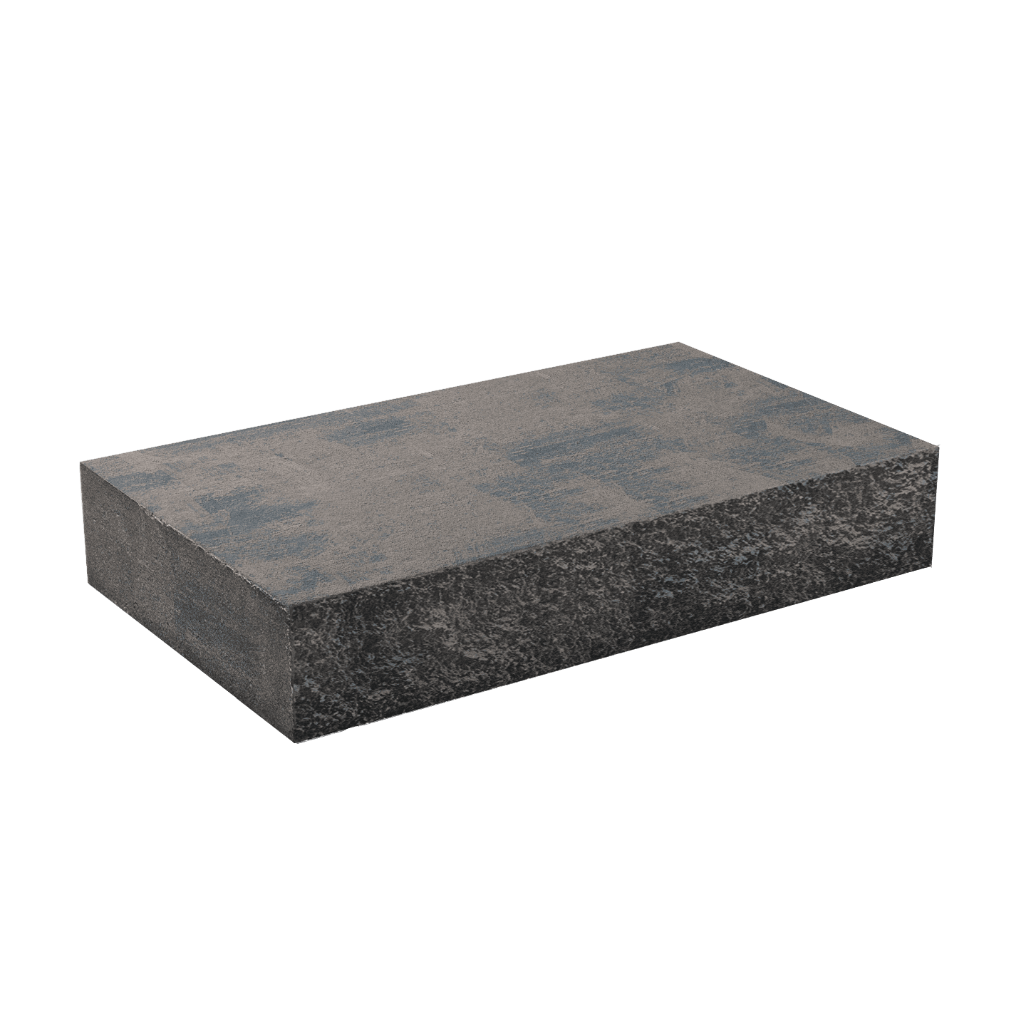 Элементы дизайна Колотая ступенька - 1 колотая сторона 850х500х150 арабика 