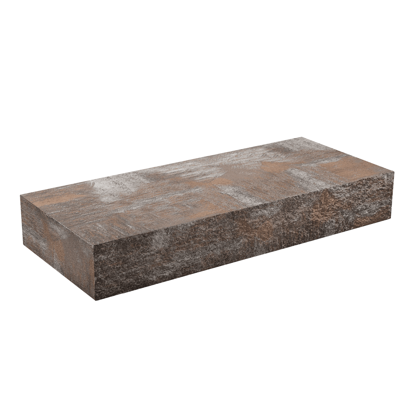 Элементы дизайна Колотая ступенька - 1 колотая сторона 1000х425х150 эверест 