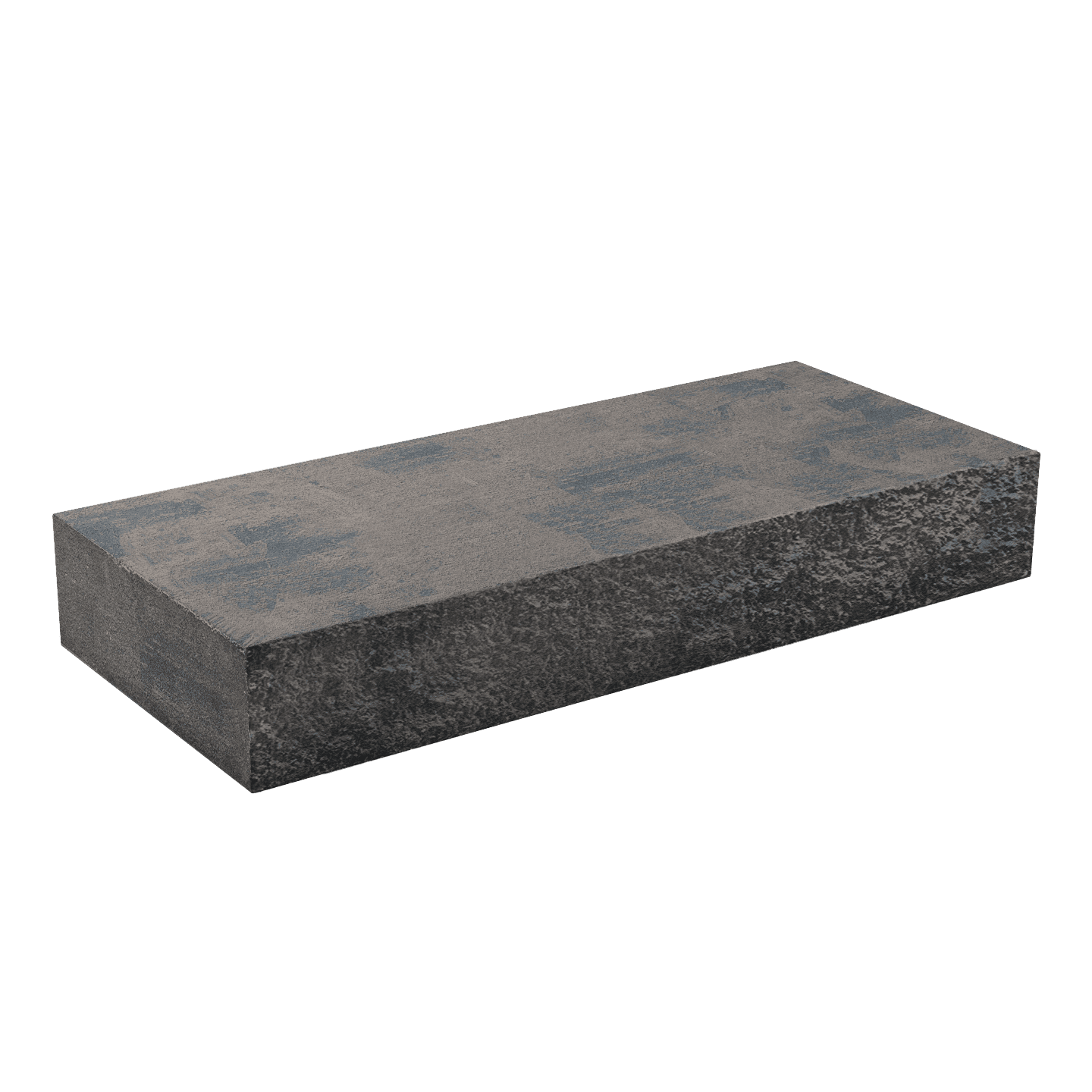 Элементы дизайна Колотая ступенька - 1 колотая сторона 1000х425х150 арабика 