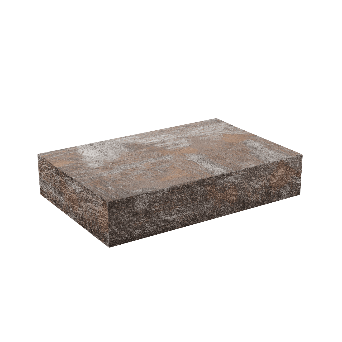 Елементи дизайну Колота сходинка - 3 колоті сторони 750х500х150 еверест 