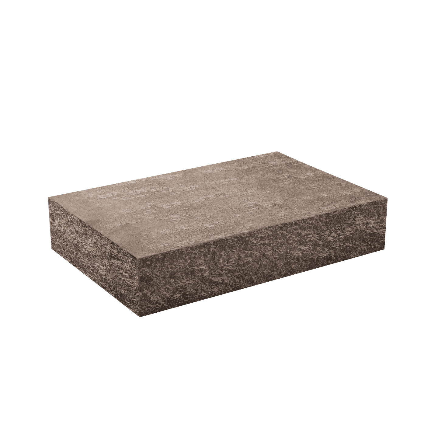 Елементи дизайну Колота сходинка - 3 колоті сторони 750х500х150 порто 