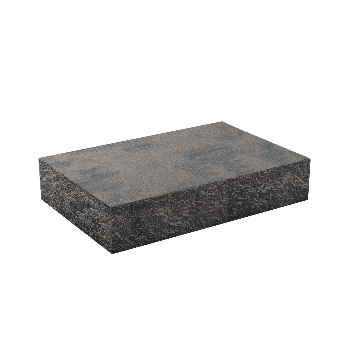 Елементи дизайну Колота сходинка - 3 колоті сторони 750х500х150 арабіка 