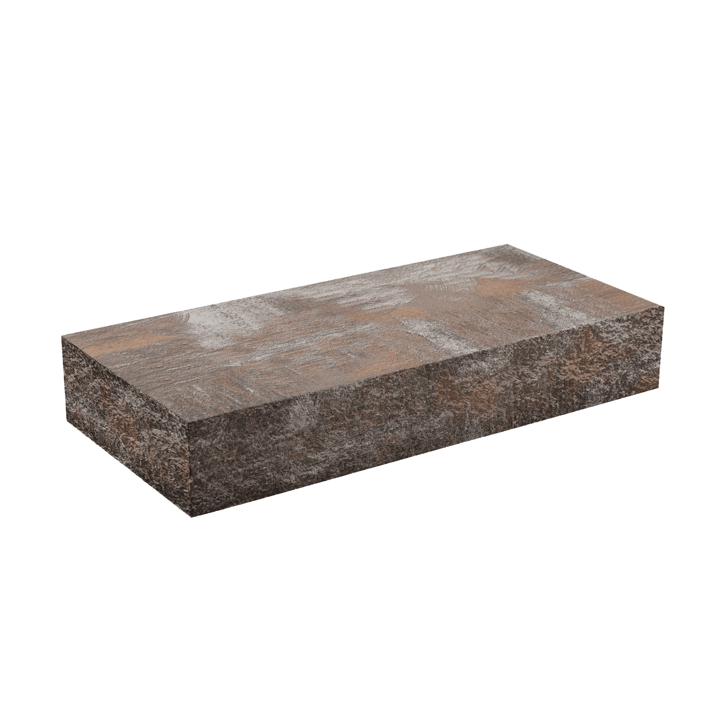 Элементы дизайна Колотая ступенька - 3 колотые стороны 900х425х150 эверест 