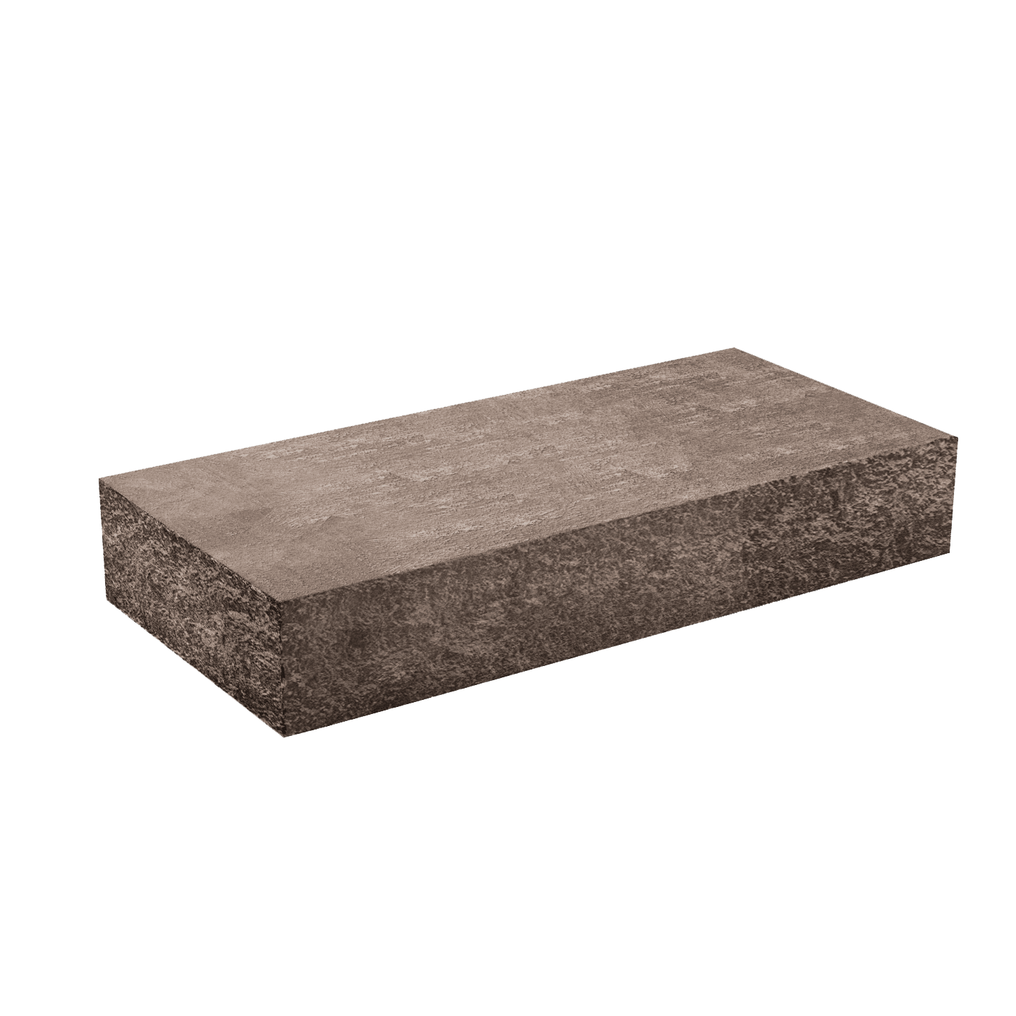 Элементы дизайна Колотая ступенька - 3 колотые стороны 900х425х150 порто 