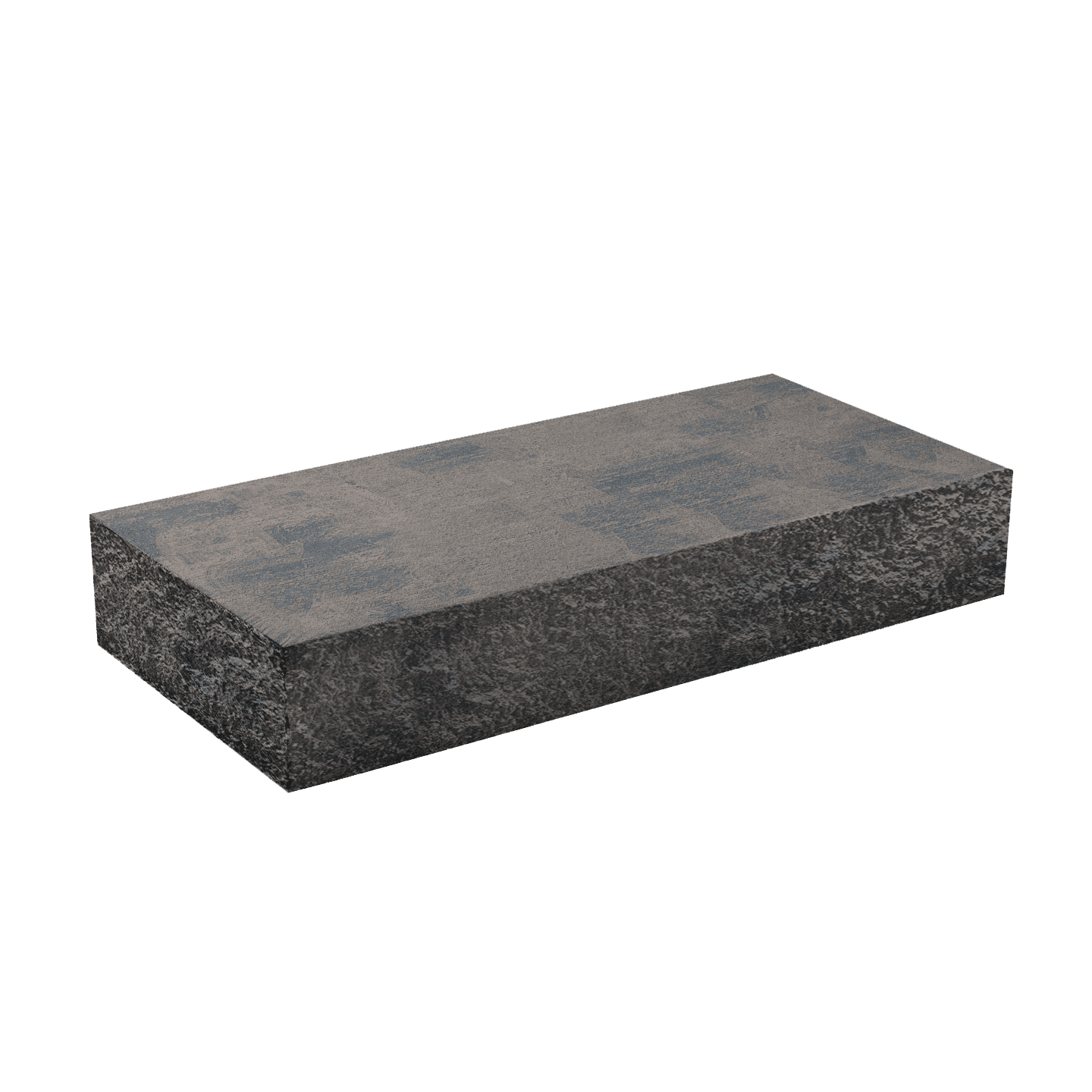 Елементи дизайну Колота сходинка - 3 колоті сторони 900х425х150 арабіка 