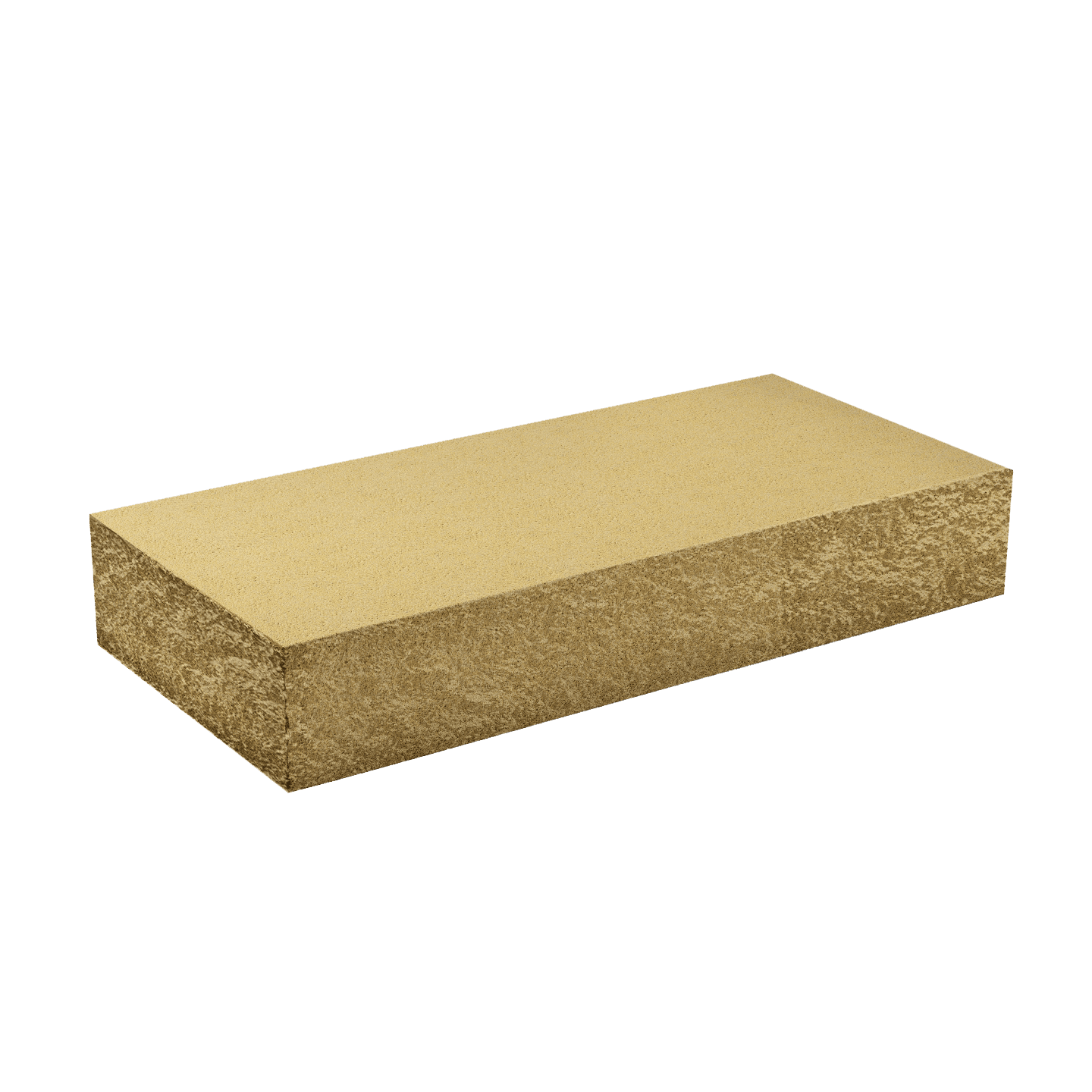 Элементы дизайна Колотая ступенька - 3 колотые стороны 900х425х150 сахара 