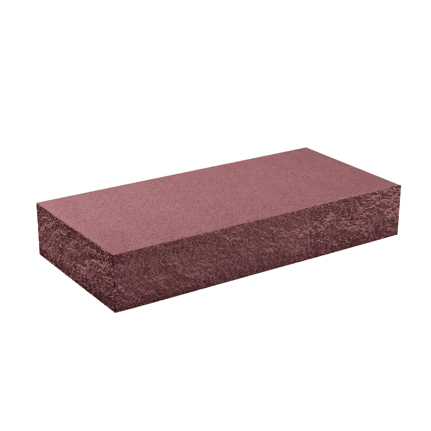 Елементи дизайну Колота сходинка - 3 колоті сторони 900х425х150 вишня 