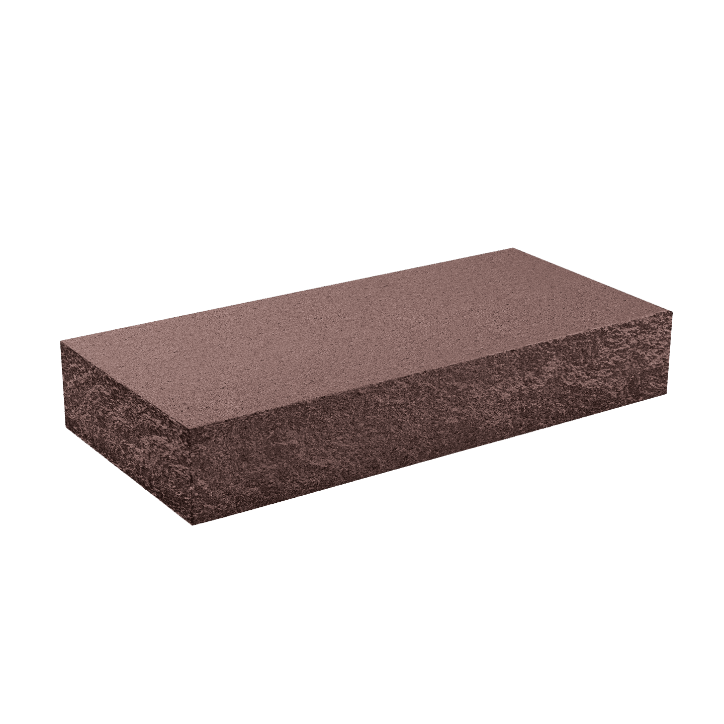 Елементи дизайну Колота сходинка - 3 колоті сторони 900х425х150 венге 